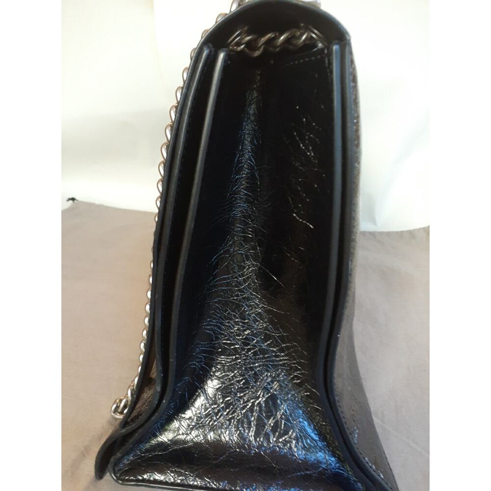 Balenciaga Leather Large Crush Shoulder Bag - Picture 8 of 16
